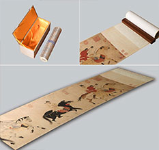 水城馆藏书画复制博物馆书画复制服务