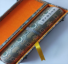 水城书画装裱案例